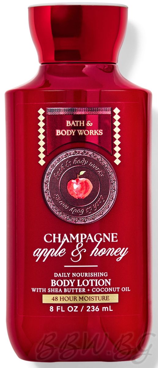 ЛОСИОН ЗА ТЯЛО "CHAMPAGNE APPLE & HONEY"