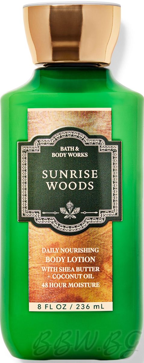 ЛОСИОН ЗА ТЯЛО "SUNRISE WOODS"