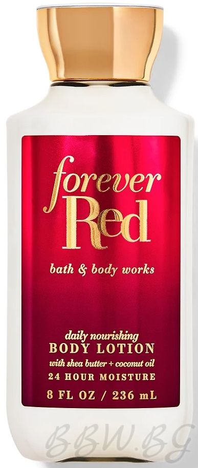 ЛОСИОН ЗА ТЯЛО "FOREVER RED"