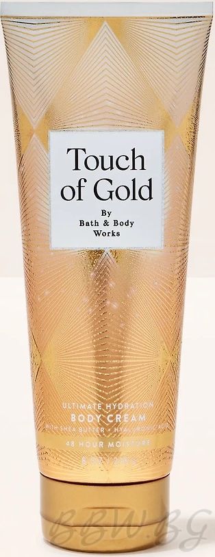 КРЕМ ЗА ТЯЛО "TOUCH OF GOLD"