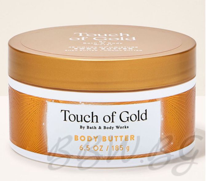 МАСЛО ЗА ТЯЛО "TOUCH OF GOLD"