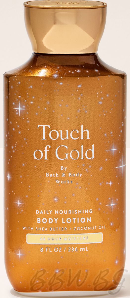 ЛОСИОН ЗА ТЯЛО "TOUCH OF GOLD"