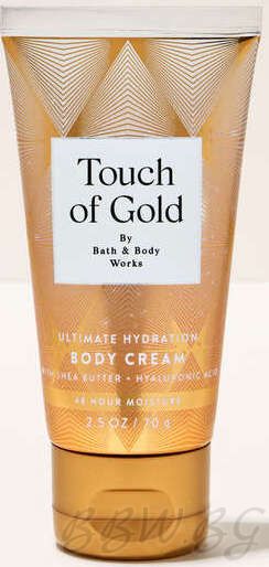 КРЕМ ЗА ТЯЛО TRAVEL SIZE "TOUCH OF GOLD"