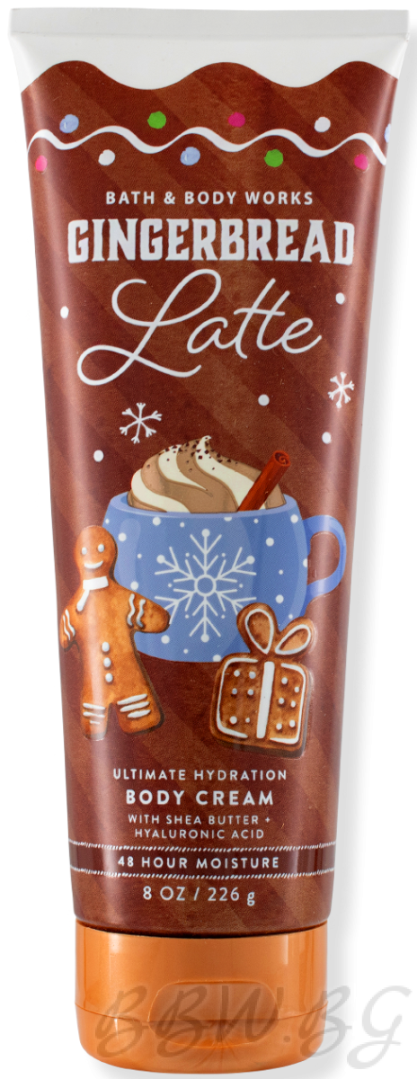 КРЕМ ЗА ТЯЛО "GINGERBREAD LATTE"