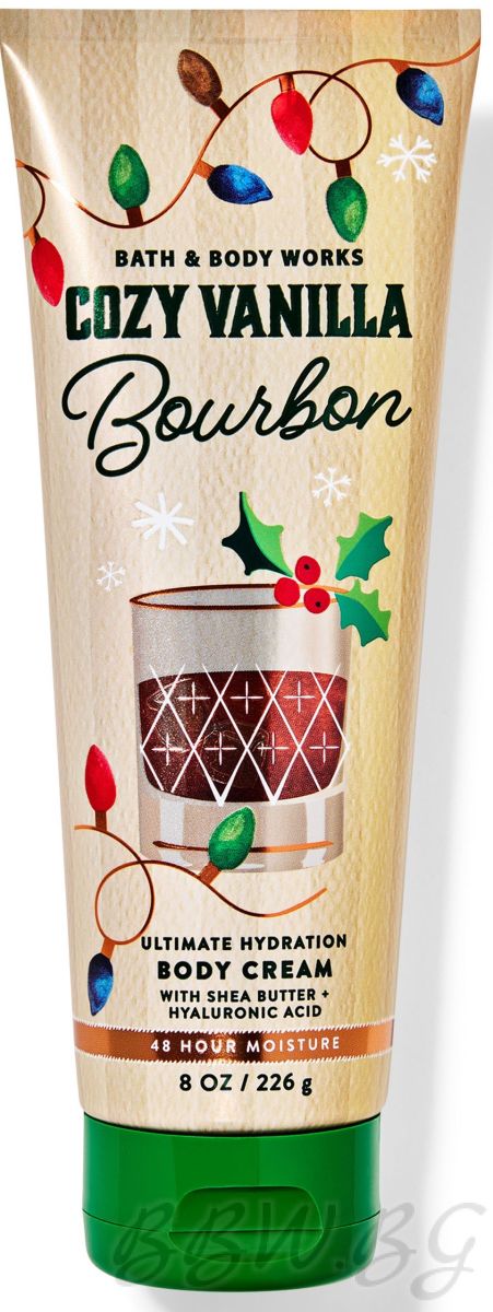 КРЕМ ЗА ТЯЛО "COZY VANILLA BOURBON"