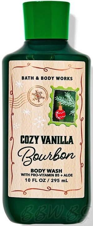 ДУШ ГЕЛ "COZY VANILLA BOURBON"