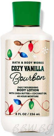 ЛОСИОН ЗА ТЯЛО "COZY VANILLA BOURBON"