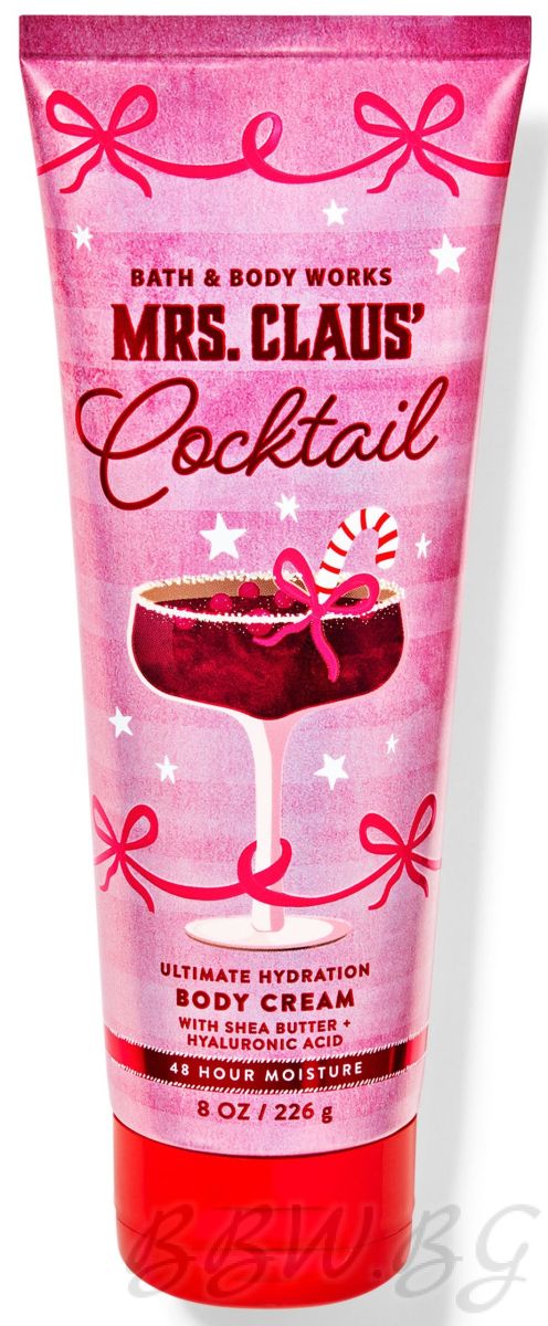 КРЕМ ЗА ТЯЛО "MRS CLAUS COCTAIL"