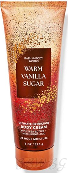 КРЕМ ЗА ТЯЛО "WARM VANILLA SUGAR"