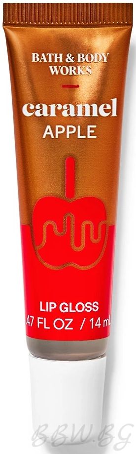 ХИДРАТИРАЩ ГЛОС ЗА УСТНИ "CARAMEL APPLE" 