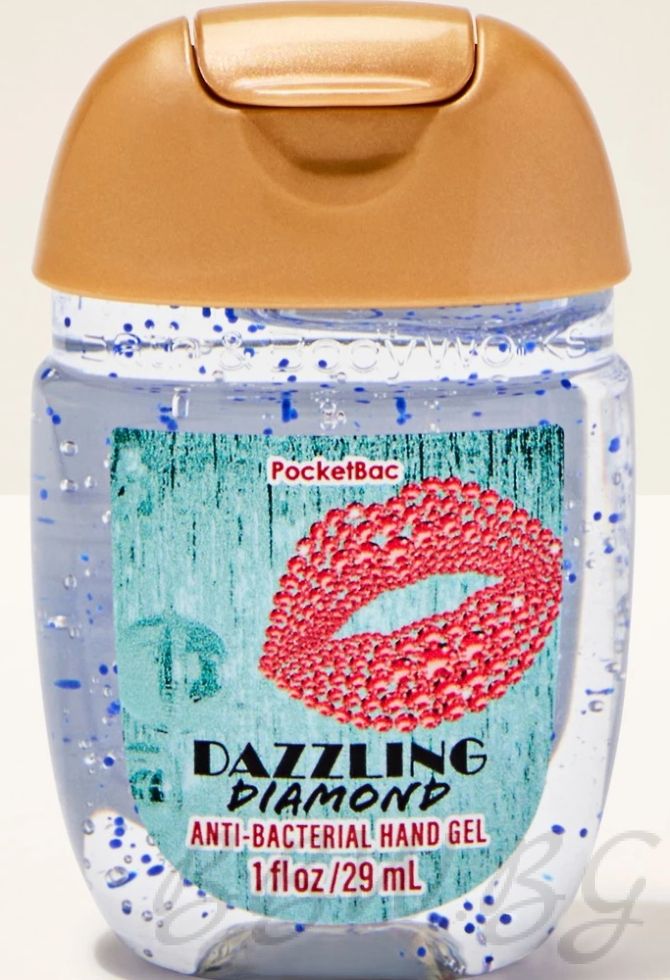 АНТИБАКТЕРИАЛЕН ГЕЛ ЗА РЪЦЕ "DAZZLING DIAMOND"