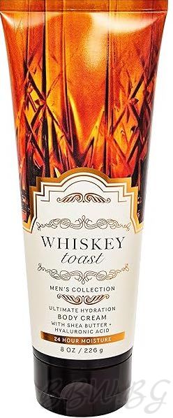 МЪЖКИ КРЕМ ЗА ТЯЛО  "WHISKEY TOAST"