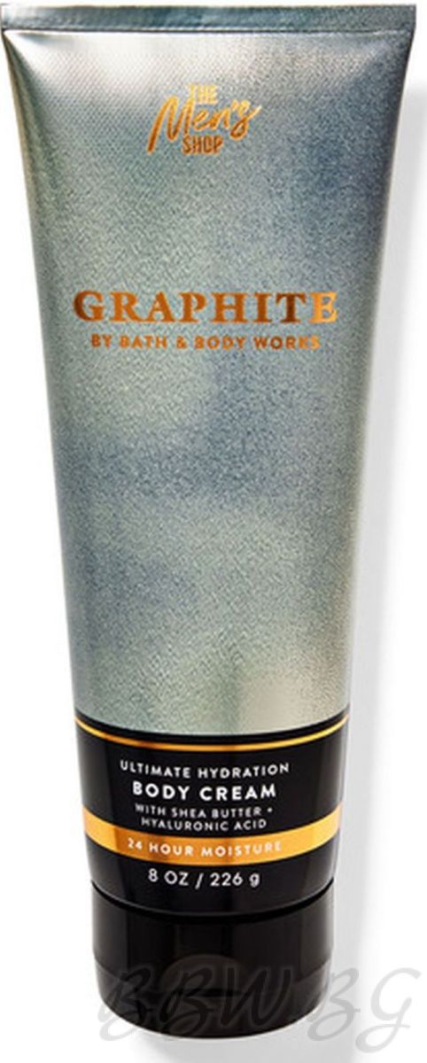 МЪЖКИ КРЕМ ЗА ТЯЛО  "GRAPHITE" 