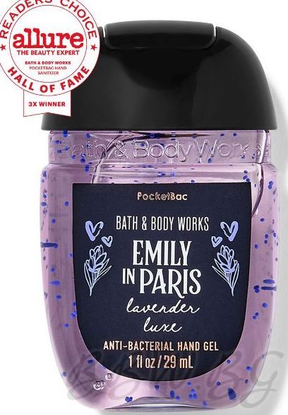 АНТИБАКТЕРИАЛЕН ГЕЛ ЗА РЪЦЕ "EMILY IN PARIS"
