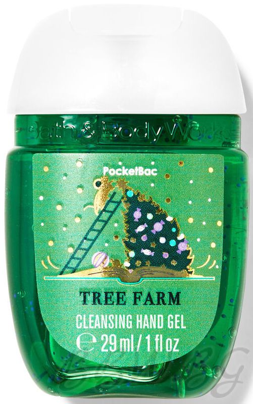 АНТИБАКТЕРИАЛЕН ГЕЛ ЗА РЪЦЕ "TREE FARM"