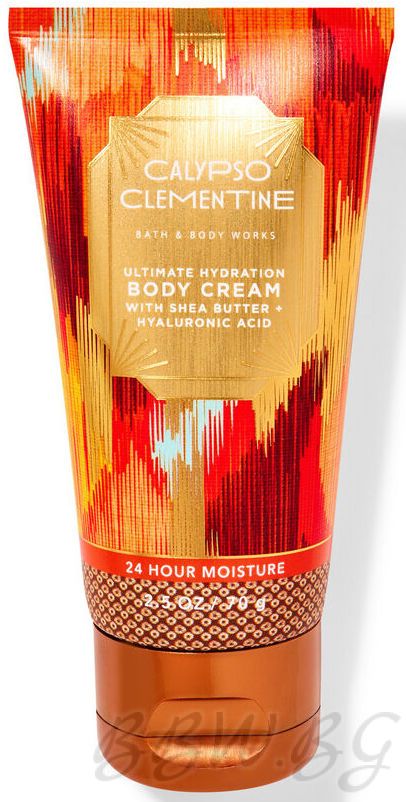 КРЕМ ЗА ТЯЛО TRAVEL SIZE "CALYPSO CLEMENTINE" 