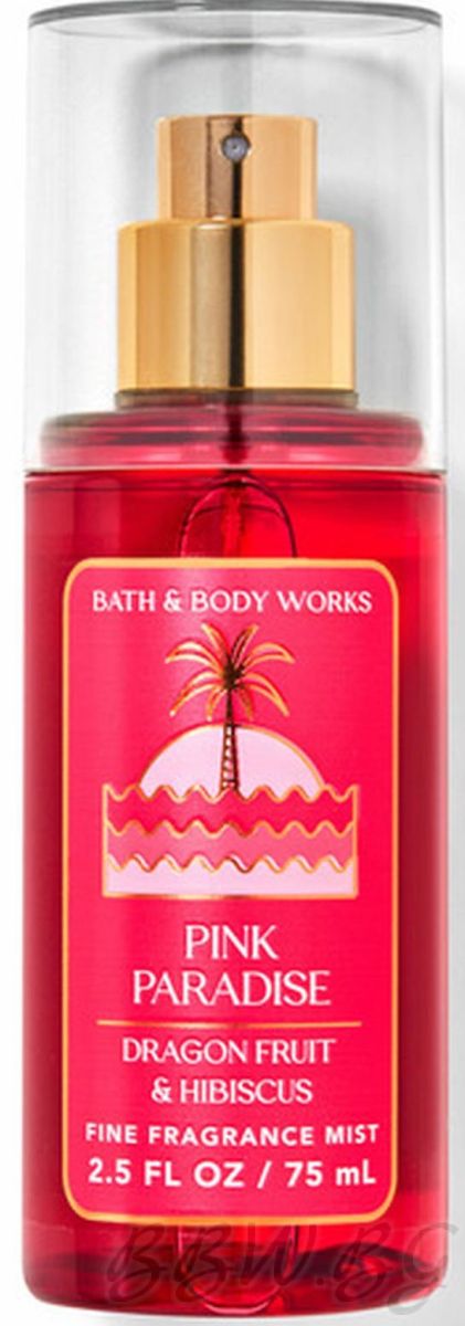 СПРЕЙ ЗА ТЯЛО TRAVEL SIZE "PINK PARADISE"