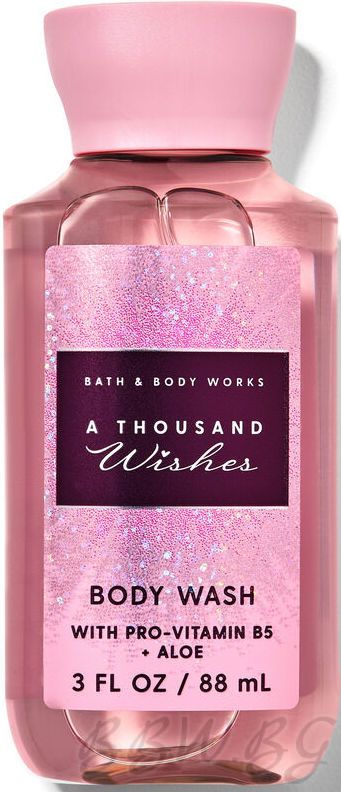 ДУШ ГЕЛ ЗА ТЯЛО TRAVEL SIZE "A THOUSAND WISHES"