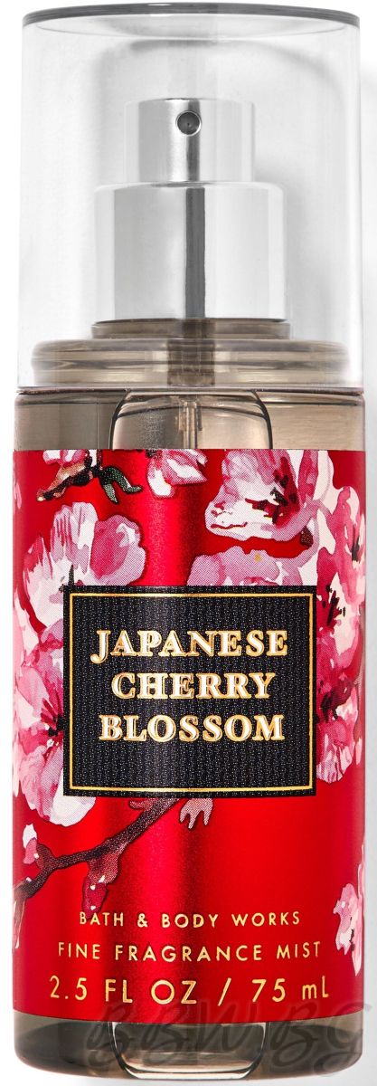 CПРЕЙ ЗА ТЯЛО TRAVEL SIZE "JAPANESE CHERRY BLOSSOM"