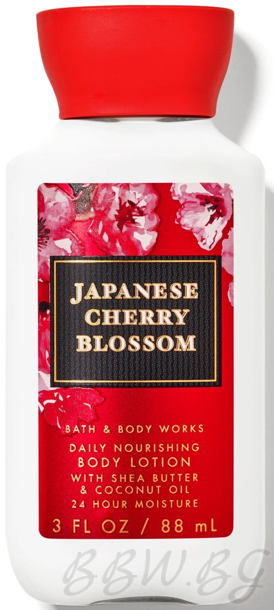 ЛОСИОН ЗА ТЯЛО TRAVEL SIZE "JAPANESE CHERRY BLOSSOM"