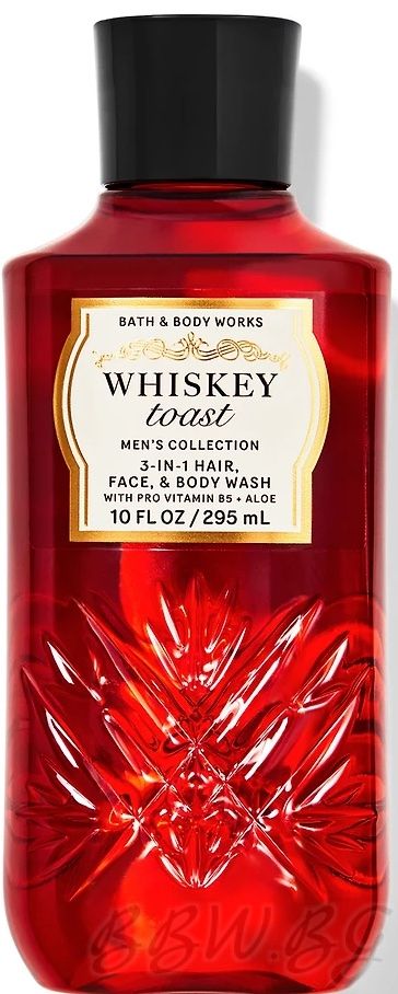 МЪЖКИ ДУШ ГЕЛ И ШАМПОАН 2 в 1"WHISKEY TOAST"