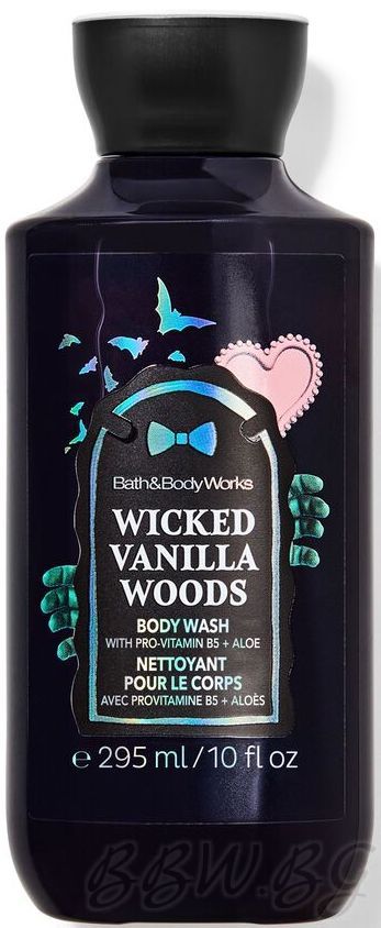 ДУШ ГЕЛ "WICKED VANILLA WOODS" 