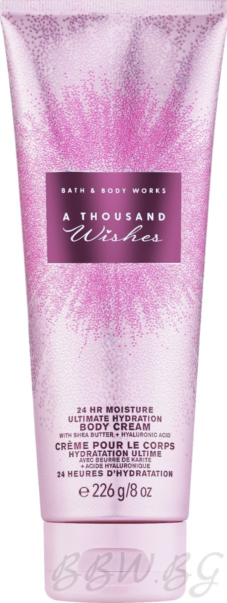 КРЕМ ЗА ТЯЛО "A THOUSAND WISHES" 