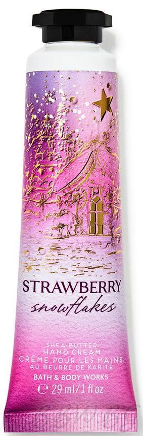 КРЕМ ЗА РЪЦЕ "STRAWBERRY SNOWFLAKE"