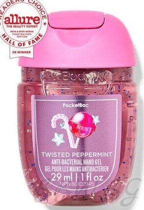 АНТИБАКТЕРИАЛЕН ГЕЛ ЗА РЪЦЕ "TWISTED PEPPERMINT"