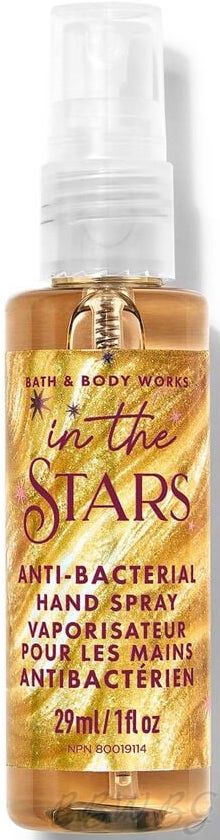 АНТИБАКТЕРИАЛЕН  СПРЕЙ ЗА РЪЦЕ "IN THE STARS" 