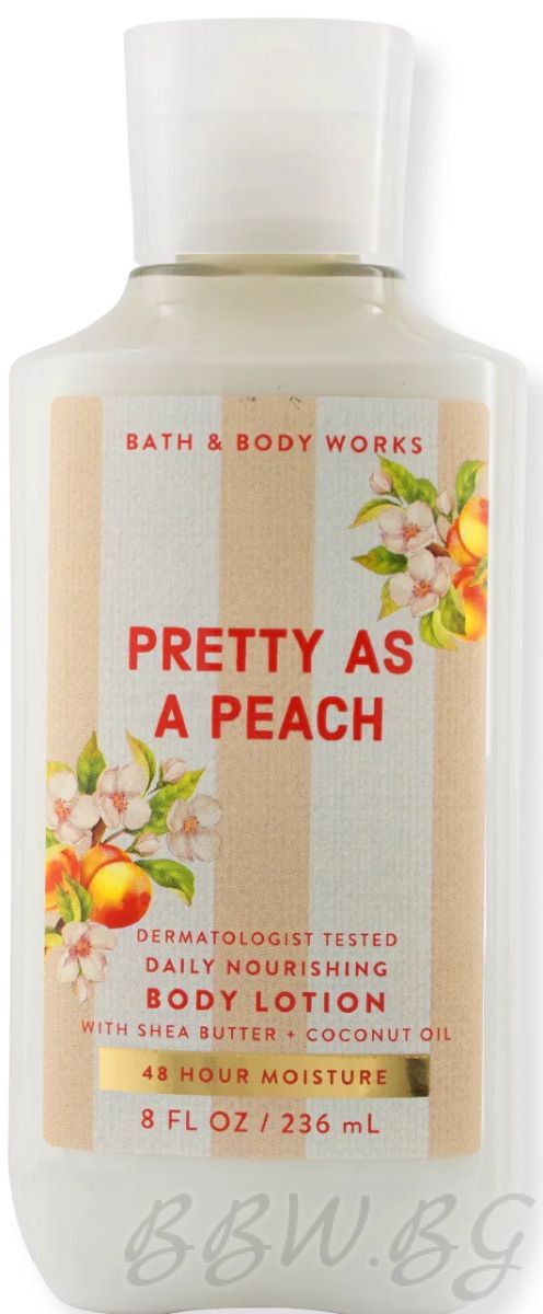 ЛОСИОН ЗА ТЯЛО "PRETTY AS PEACH"