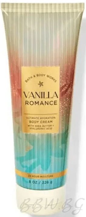 КРЕМ ЗА ТЯЛО "VANILLA ROMANCE"