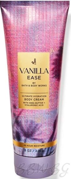 КРЕМ ЗА ТЯЛО "VANILLA EASE"