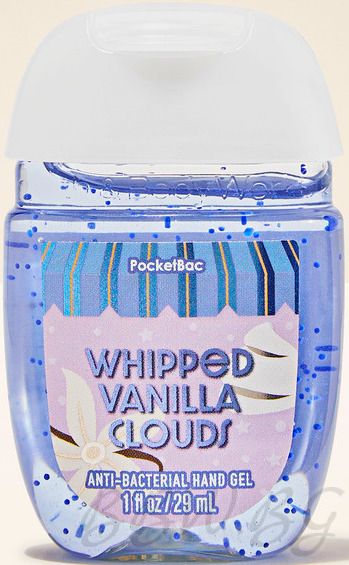 АНТИБАКТЕРИАЛЕН ГЕЛ ЗА РЪЦЕ "WHIPPED VANILLA CLOUDS"