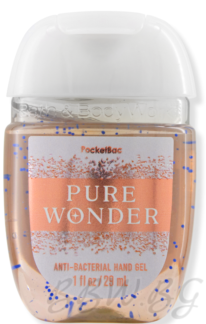 АНТИБАКТЕРИАЛЕН ГЕЛ ЗА РЪЦЕ "PURE WONDER"