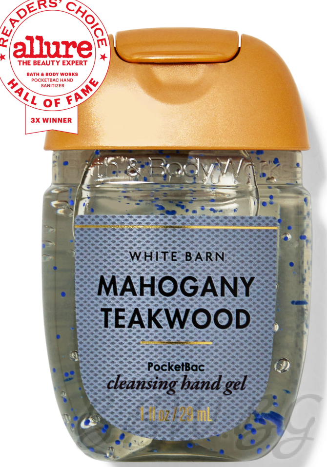 АНТИБАКТЕРИАЛЕН ГЕЛ ЗА РЪЦЕ - МЪЖКИ "MAHOGANY TAEKWOOD"