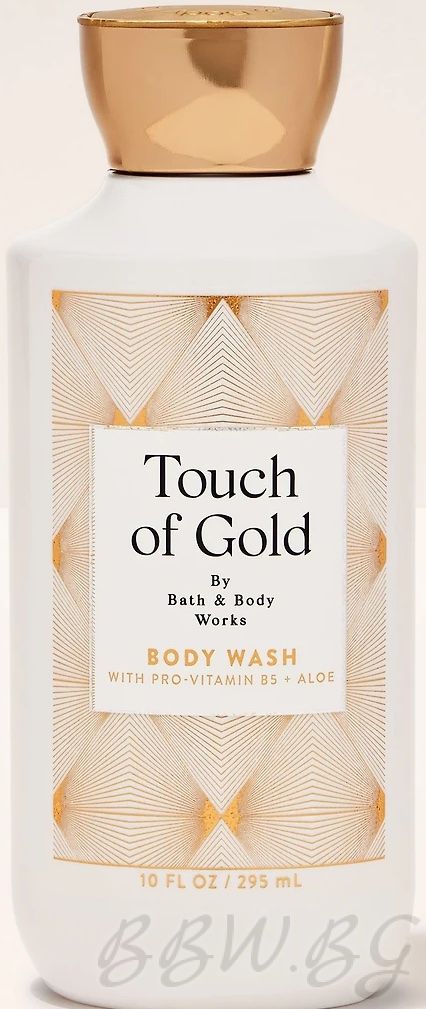 ДУШ  ГЕЛ ЗА ТЯЛО "TOUCH OF GOLD" 