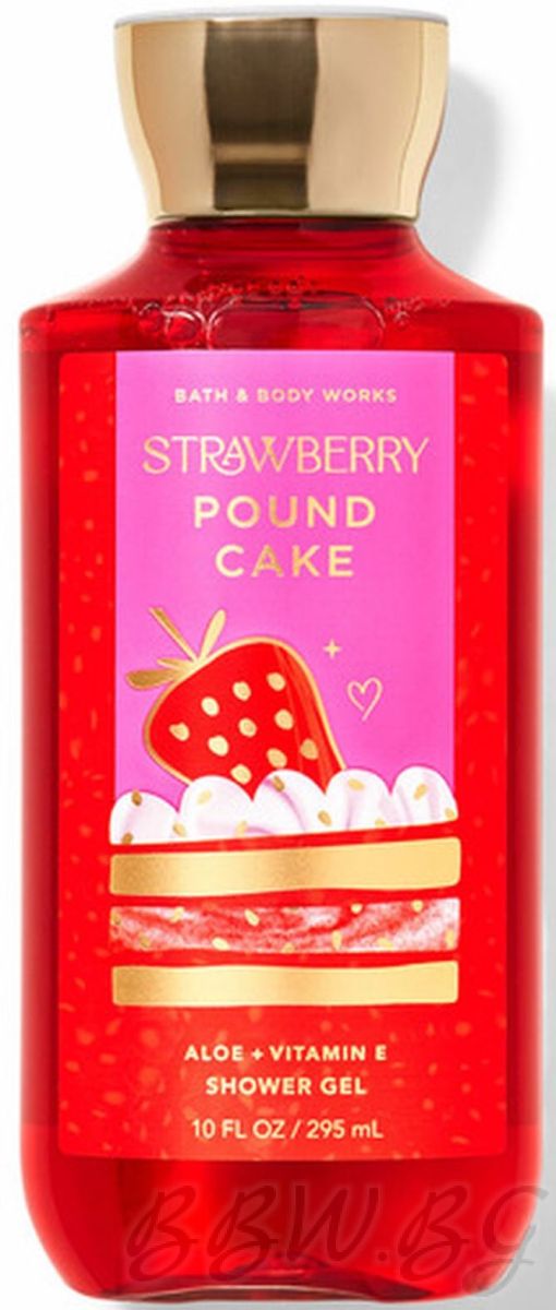 ДУШ ГЕЛ "STRAWBERRY POUND CAKE"