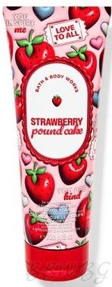 КРЕМ ЗА ТЯЛО "STRAWBERRY POUND CAKE"