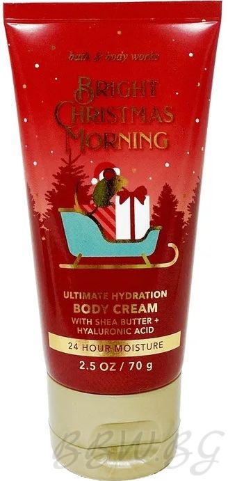КРЕМ ЗА ТЯЛО TRAVEL SIZE "BRIGHT CHRISTMAS MORNING" 