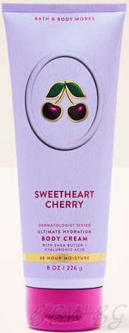 КРЕМ ЗА ТЯЛО "SWEETHEART CHERRY"