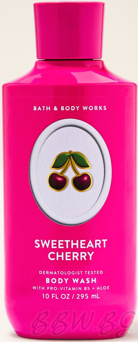 ДУШ ГЕЛ "SWEETHEART CHERRY"