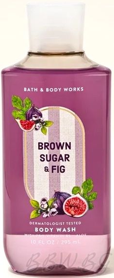 ДУШ ГЕЛ "BROWN SUGAR & FIG"