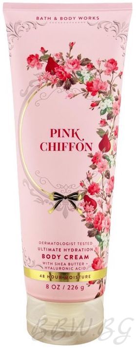 КРЕМ ЗА ТЯЛО "PINK CHIFFON"
