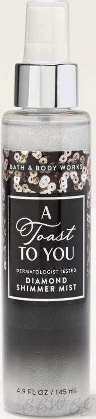 БЛЕСТЯЩ СПРЕЙ ЗА ТЯЛО "A TOAST TO YOU"