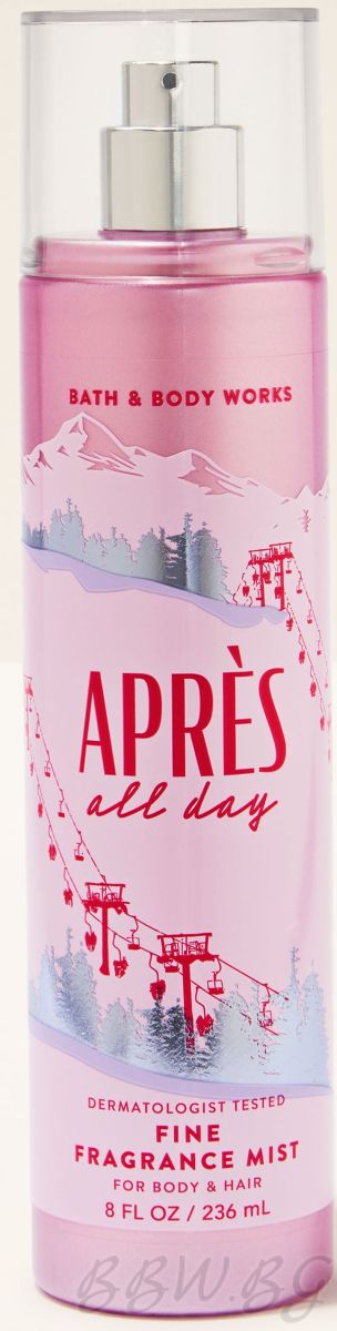 СПРЕЙ ЗА ТЯЛО "APRES ALL DAY"