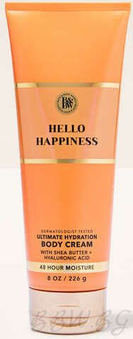 КРЕМ ЗА ТЯЛО "HELLO HAPPINESS" 
