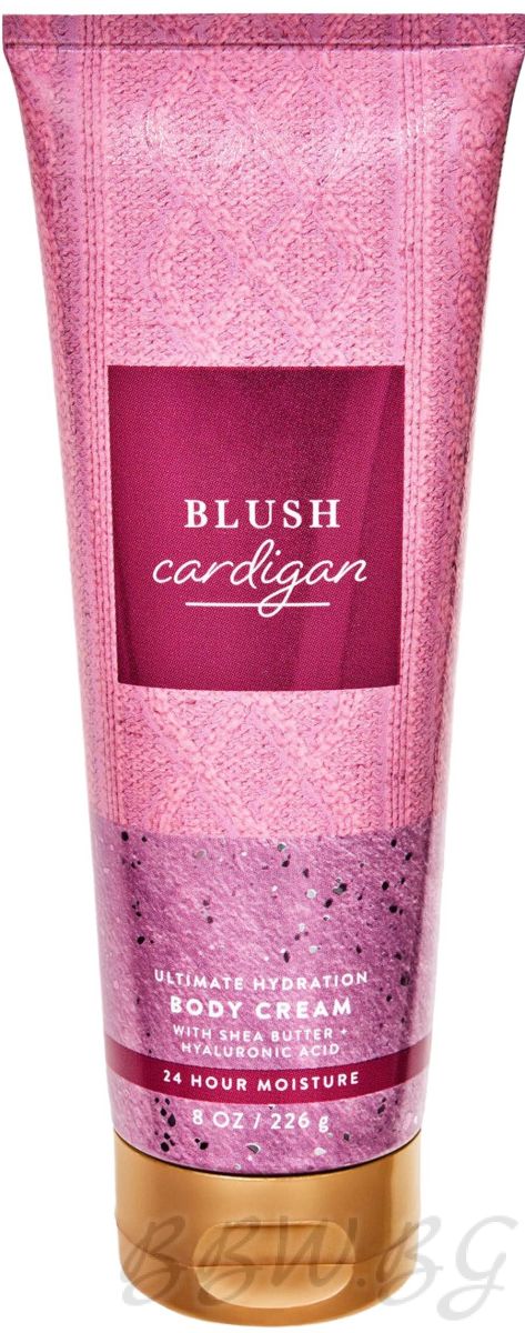 КРЕМ ЗА ТЯЛО "BLUSH CARDIGAN" 