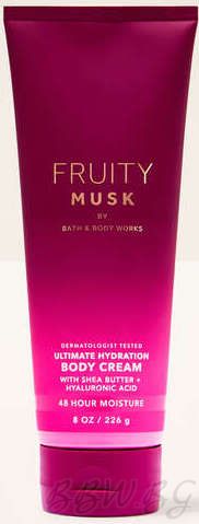 КРЕМ ЗА ТЯЛО "FRUITY MUSK" 