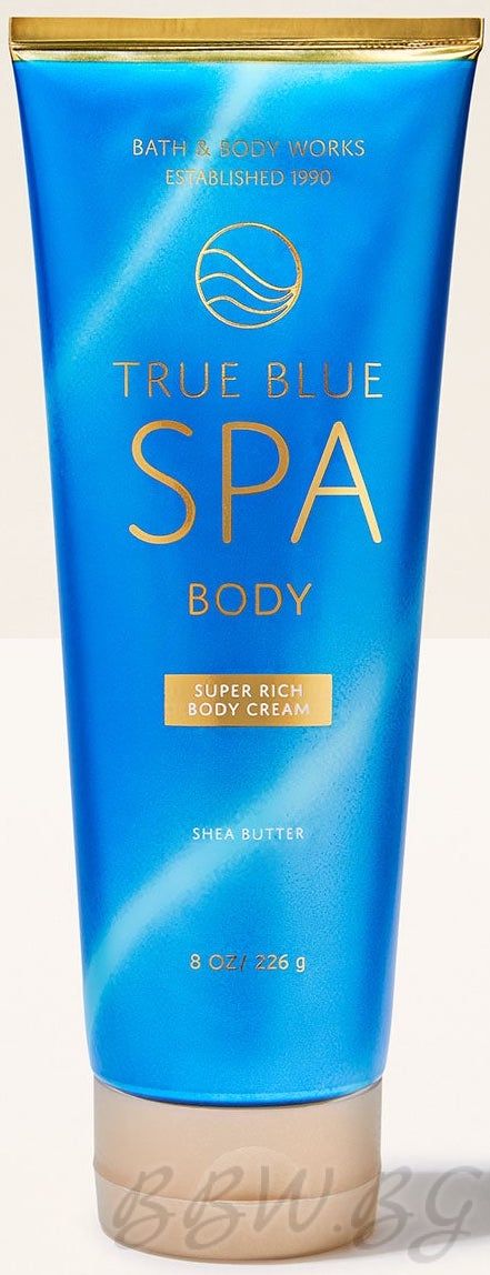 КРЕМ ЗА ТЯЛО "TRUE BLUE SPA" 